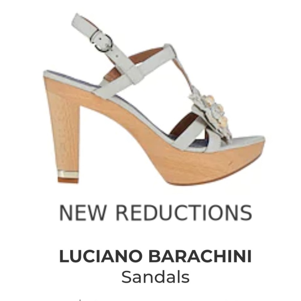 Luciano Barachini Sandals